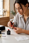 Ojă semipermanentă #195 - Red Passion 8ml