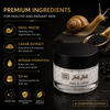 Cremă de Față Joli Joli Black Caviar Premium, 50 mlHidratare Intensă și Îngrijire pentru un Ten Luminos