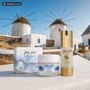 Pachet Mykonos de la World of Beauty – Regenerare și Hidratare - Ser + Cremă Cu Extract De Melc