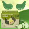 Mască pentru ochi - Cucumber Crystal - Castravete și hialuronic 6/pereche, Joli Joli