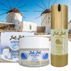 Pachet Mykonos de la World of Beauty – Regenerare și Hidratare - Ser + Cremă Cu Extract De Melc