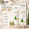 Cremă de Față Colorată cu Protecție Solară SPF 30 Joli Joli Milano Italia, Aloe Vera, Acid Hialuronic, Vitamina E, 50 ml