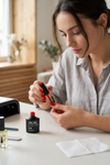 Ojă semipermanentă #195 - Red Passion 8ml