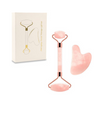 Set de frumusețe Jade Roller & Gua Sha