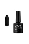 Ojă semipermanentă #169 - Black Lust 8ml