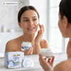 Pachet Mykonos de la World of Beauty – Regenerare și Hidratare - Ser + Cremă Cu Extract De Melc
