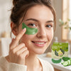 Mască pentru ochi - Cucumber Crystal - Castravete și hialuronic 6/pereche, Joli Joli
