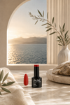 Ojă semipermanentă #195 - Red Passion 8ml