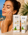 Cremă de Față Colorată cu Protecție Solară SPF 30 Joli Joli Milano Italia, Aloe Vera, Acid Hialuronic, Vitamina E, 50 ml