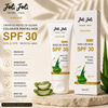 Cremă de Față Colorată cu Protecție Solară SPF 30 Joli Joli Milano Italia, Aloe Vera, Acid Hialuronic, Vitamina E, 50 ml