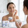 Pachet Mykonos de la World of Beauty – Regenerare și Hidratare - Ser + Cremă Cu Extract De Melc