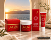 Set Îngrijire Facială Joli Joli Red Caviar Cremă de Zi 50 ml + Cremă Contur Ochi 30 ml cu Extract de Caviar și 3 Tipuri de Acid Hialuronic
