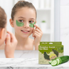 Mască pentru ochi - Cucumber Crystal - Castravete și hialuronic 6/pereche, Joli Joli