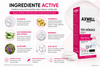 AXWELL Premium 13 în 1 – Cremă Depilatoare 250 ml, Acțiune Rapidă 5-7 Minute, cu Aloe Vera, Vitamina E & Pantenol