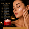 Joli Joli Red Caviar Day Cream 50 ml Cremă de Față cu Extract de Caviar și 3 Tipuri de Acid Hialuronic