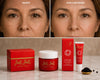 Set Îngrijire Facială Joli Joli Red Caviar Cremă de Zi 50 ml + Cremă Contur Ochi 30 ml cu Extract de Caviar și 3 Tipuri de Acid Hialuronic