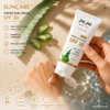 Cremă de Față Colorată cu Protecție Solară SPF 30 Joli Joli Milano Italia, Aloe Vera, Acid Hialuronic, Vitamina E, 50 ml