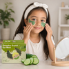 Mască pentru ochi - Cucumber Crystal - Castravete și hialuronic 6/pereche, Joli Joli