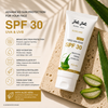 Cremă de Față Colorată cu Protecție Solară SPF 30 Joli Joli Milano Italia, Aloe Vera, Acid Hialuronic, Vitamina E, 50 ml
