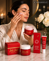 Set Îngrijire Facială Joli Joli Red Caviar Cremă de Zi 50 ml + Cremă Contur Ochi 30 ml cu Extract de Caviar și 3 Tipuri de Acid Hialuronic