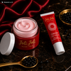 Set Îngrijire Facială Joli Joli Red Caviar Cremă de Zi 50 ml + Cremă Contur Ochi 30 ml cu Extract de Caviar și 3 Tipuri de Acid Hialuronic