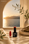Ojă semipermanentă #195 - Red Passion 8ml